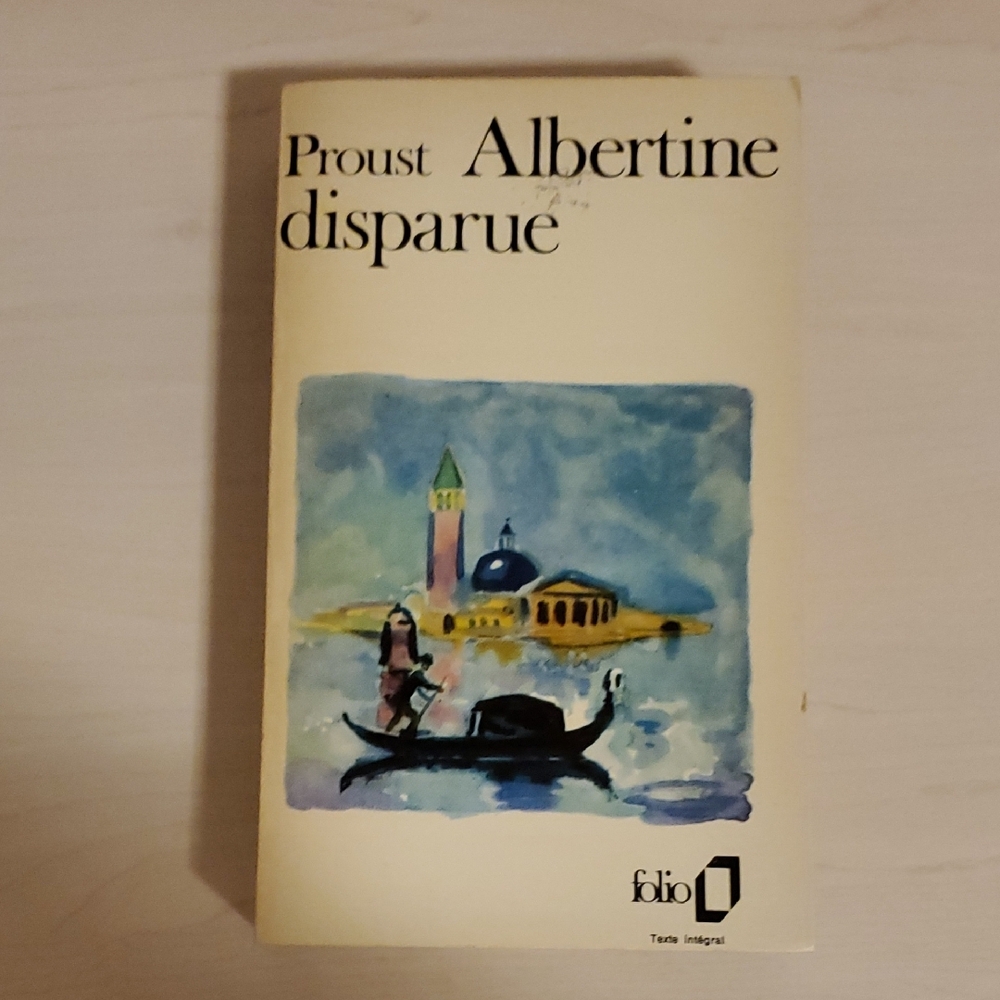 Albertine Disparue by Marcel Proust